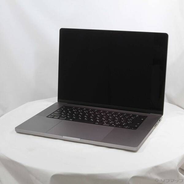 〔 品〕 MacBook Pro 16.2-inch Late-2021 MK183J A Apple M1 Pro 10コアCPU_16コアGPU 16GB SSD512GB スペースグレイ 〔15.3 Sequoia〕 258