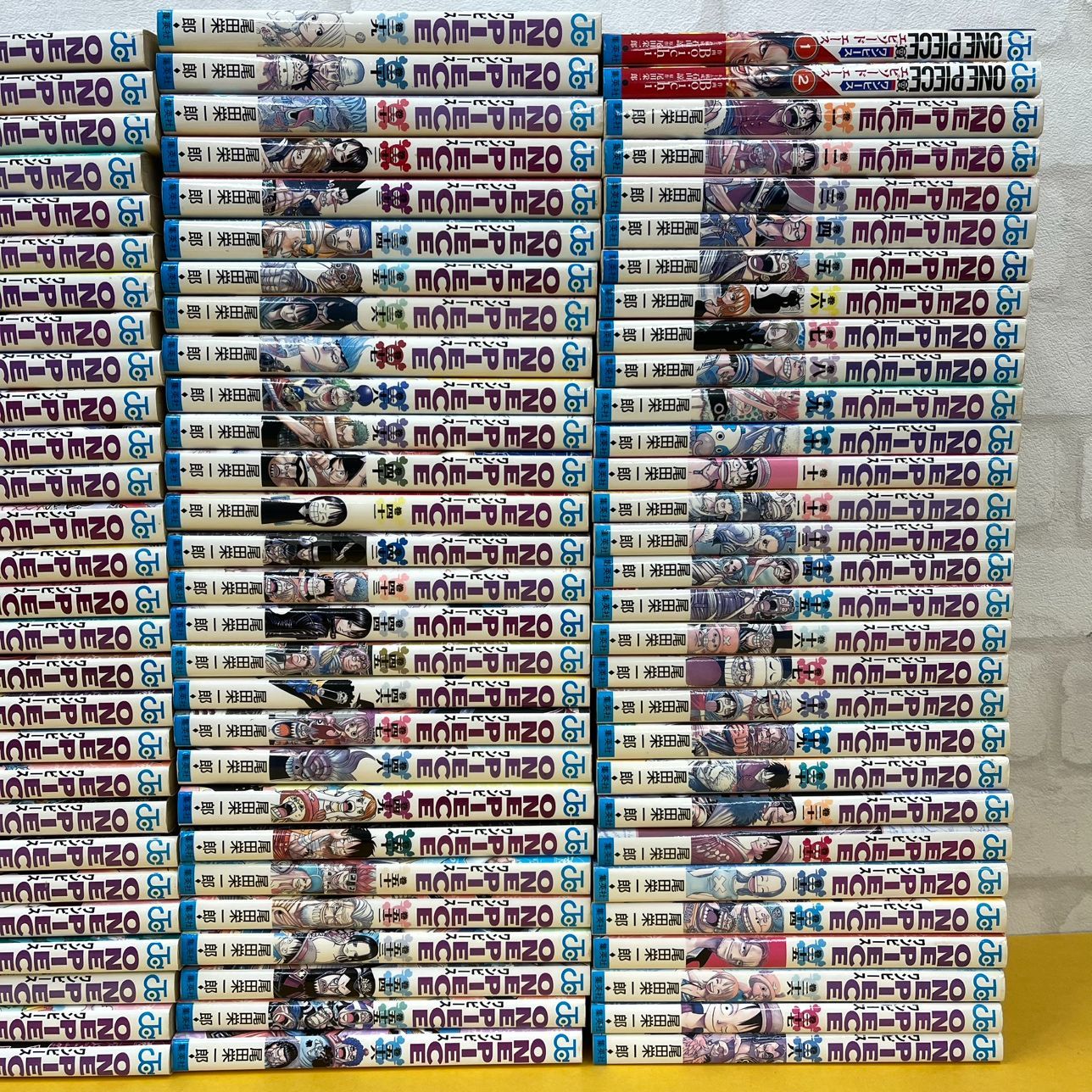 112冊】ONE PIECE ワンピース 1～110巻 + エピソード エース