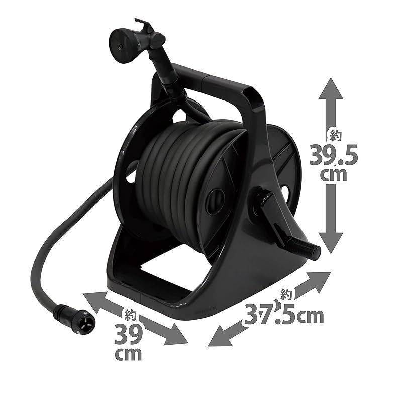 グリーンライフ Gアクアホースリール20m