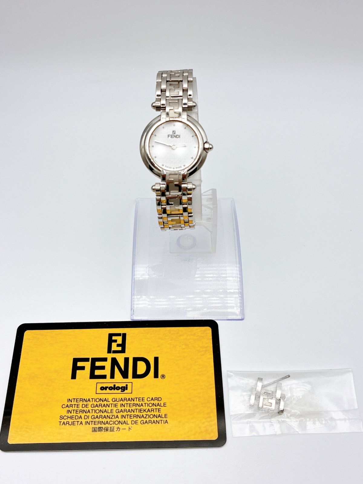 FENDI/フェンディ orologi/オロロジ 750L レディース腕時計 ズッカ柄