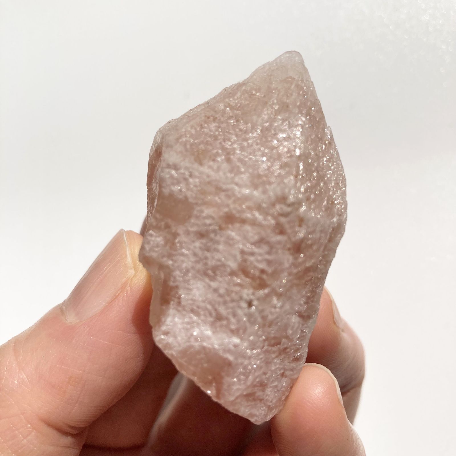 ブラジルディアマンティーナ産ピンクレムリアンシードドリームシーケル