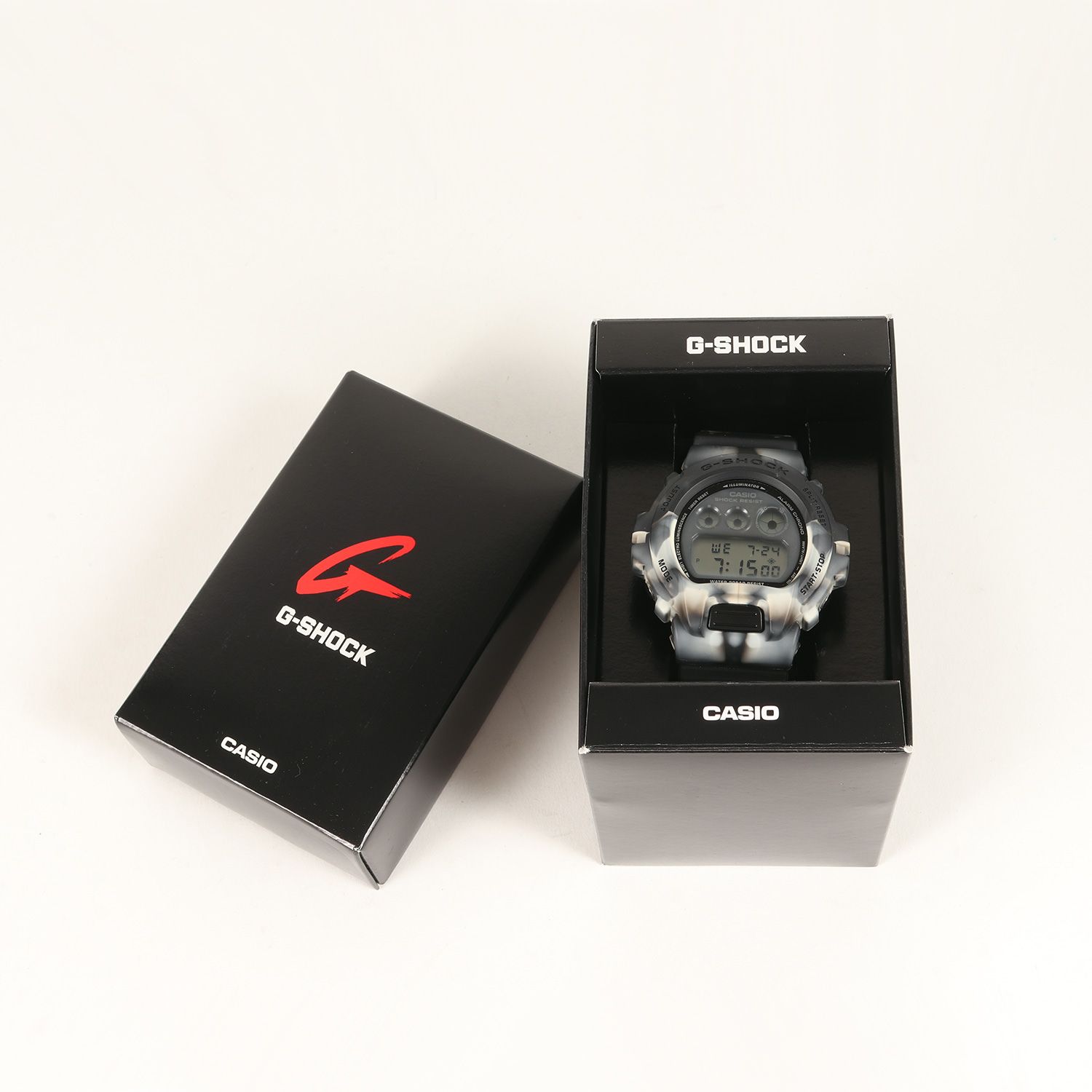 【美品】CASIO　G-SHOCK　DW-6900MC ジャミンカラー　マーブル G-SHOCK - G-SHOCK/ジャミンカラー/迷彩/カモ/マーブル/三ツ目