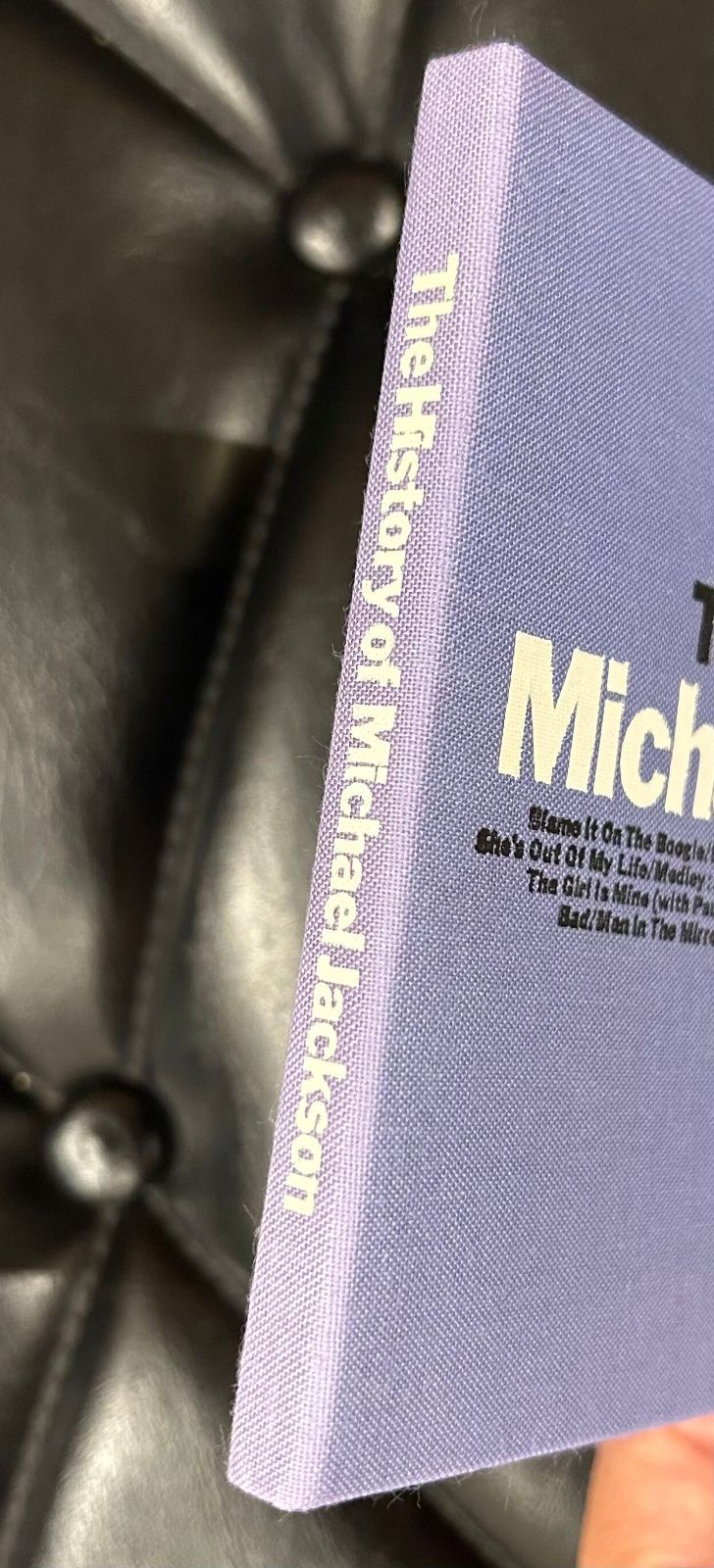 希少！非売品】「The History Of Michael Jackson/ザ・ヒストリー 