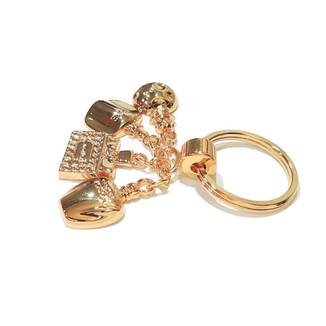 Christian Dior パフュームボトル チャーム キーホルダー 非売品 ヴィンテージ Christian Dior クリスチャン ディオール CD