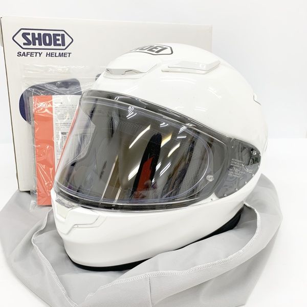 SHOEI Z-8 フルフェイスヘルメット 2021年製 内装美品 PINLOCKシート 