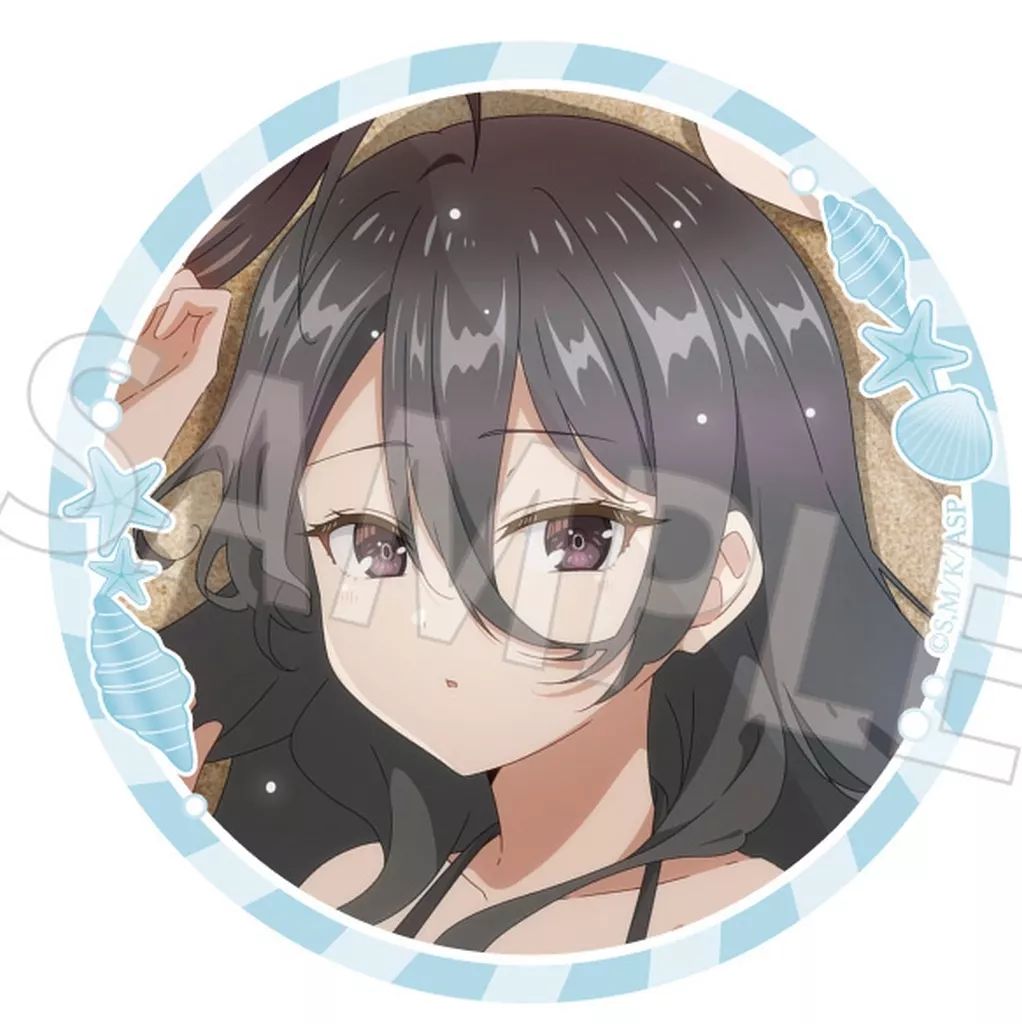 中古】バッジ・ビンズ A.君嶋綾乃 「時々ボソッとロシア語でデレる隣の