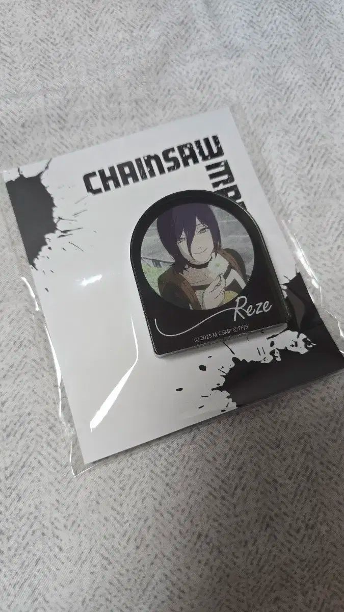 チェンソーマン レゼ ポップアップ ミニ アクリルブロック チェンソー