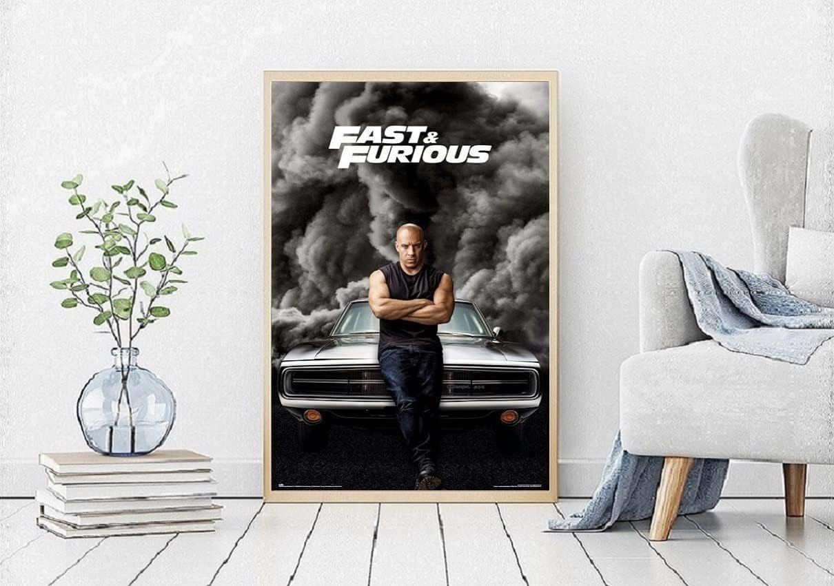 映画ポスター ワイルドスピード 9 ジェットブレイク Fast and Furious 