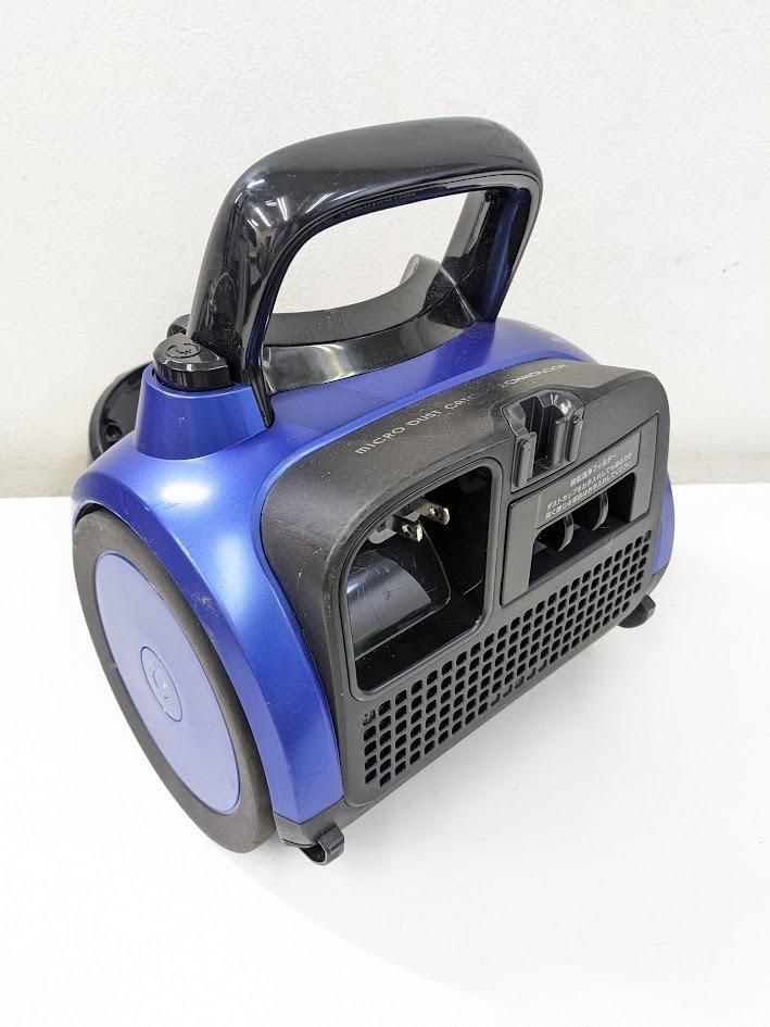 TOSHIBA 東芝 VC-S770J-V サイクロン掃除機 2019年製 TOSHIBA 東芝 VC-S770J-V サイクロン掃除機 2019年製 - メルカリ