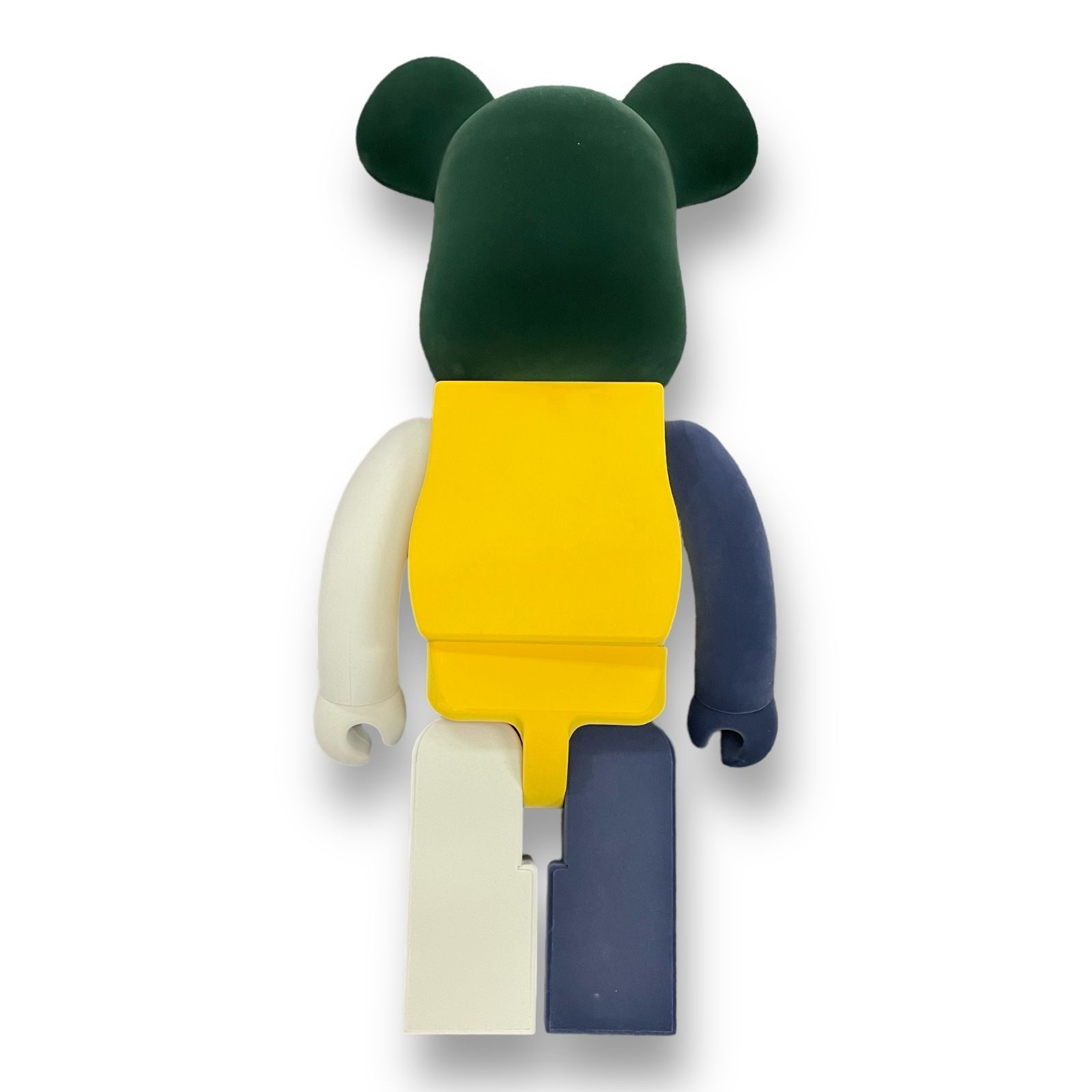 東京限定 KITH SS21 Flock Style BE@RBRICK 1000% BEAM MEDICOM TOY