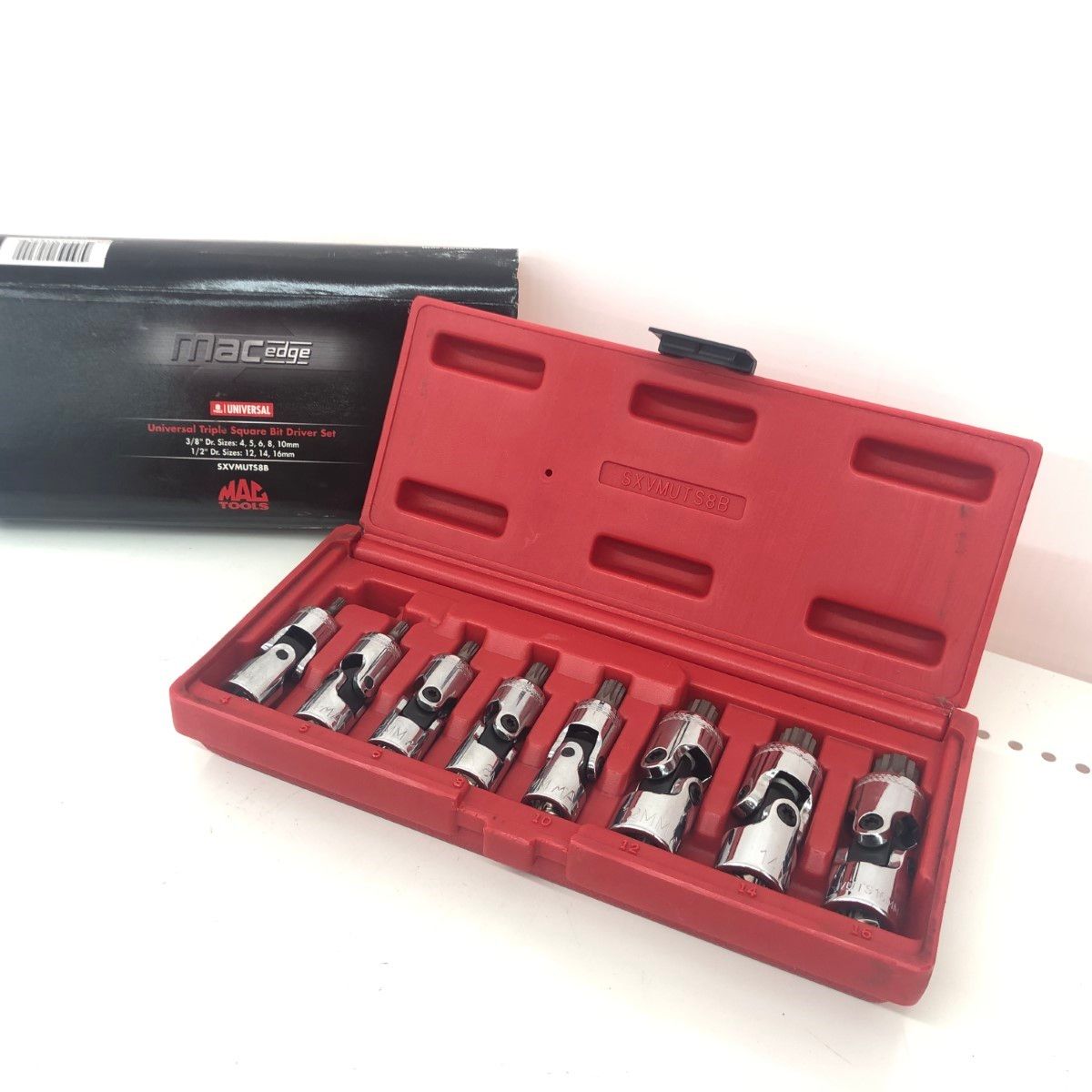 ДД【中古】MAC TOOLS マック SXVMNTS8B 目立った傷や汚れなし