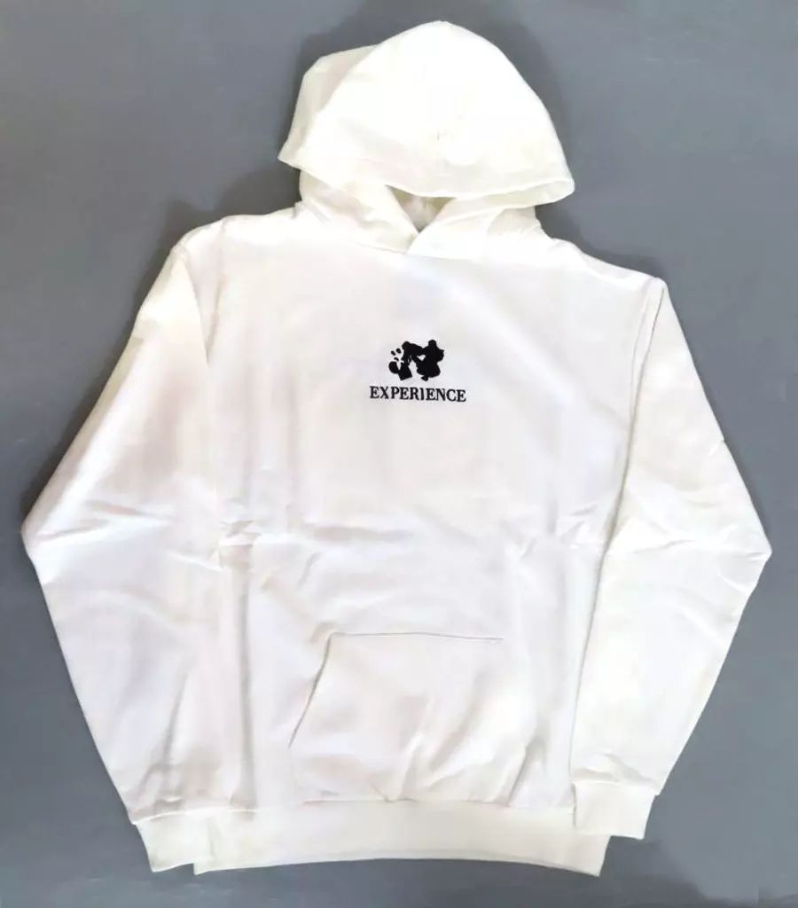 アウターウェア フリーレン AMICIS ミミックパーカー ホワイト XLサイズ 葬送のフリーレン