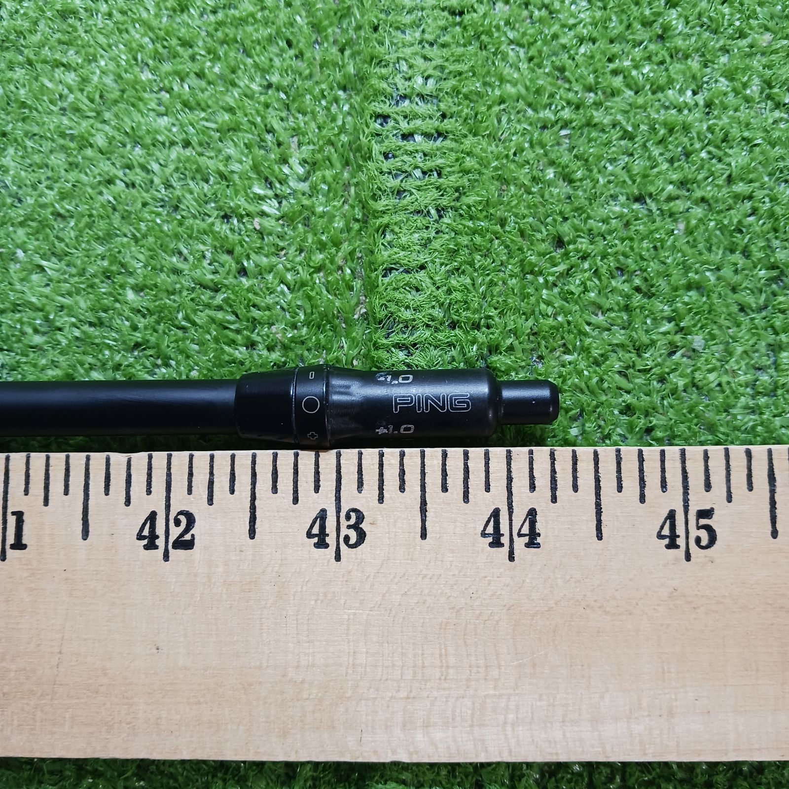 ピンスリーブ付き】スピーダーNX ブラック50 Sシャフト ピンドライバー