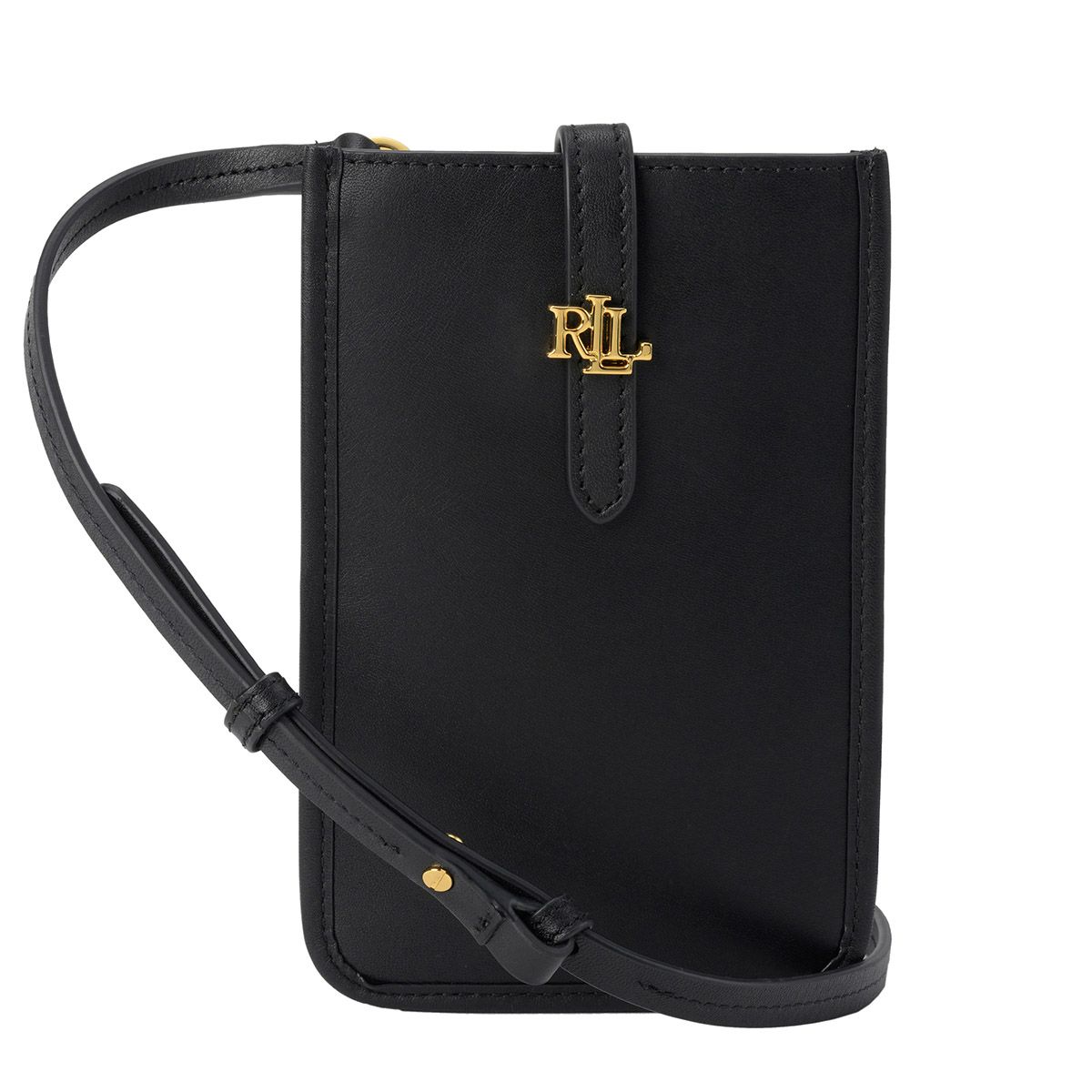 新品 ポロ ラルフローレン POLO RALPH LAUREN ショルダーバッグ LEATHER SMARTPHONE CROSSBODY BAG -  メルカリ