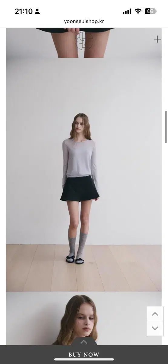 ユンスルショップ ola mini skirt