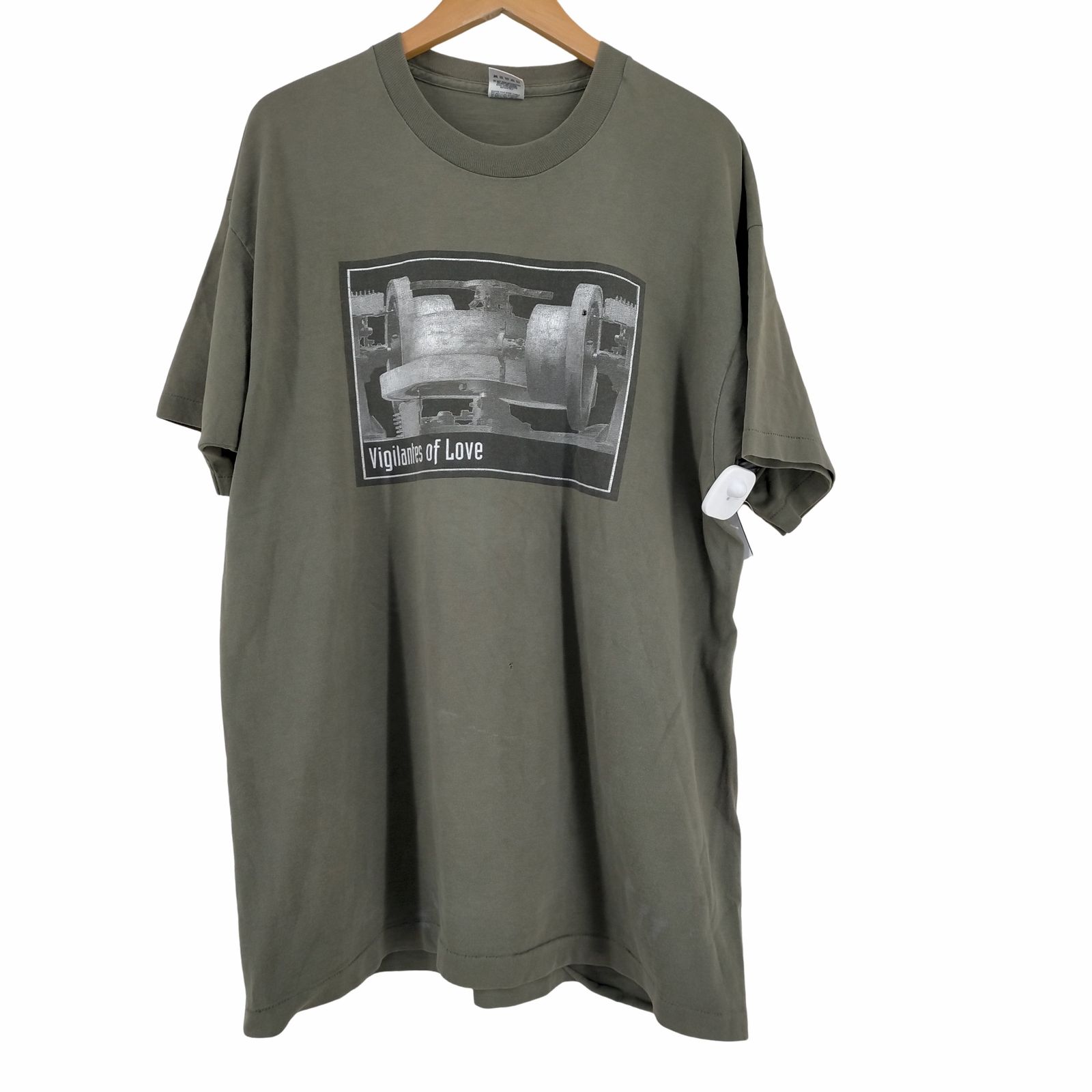 ユーズドフルギ USED古着 FRUIT OF THE LOOMボディ USA製 バンドTシャツ メンズ import：XL 