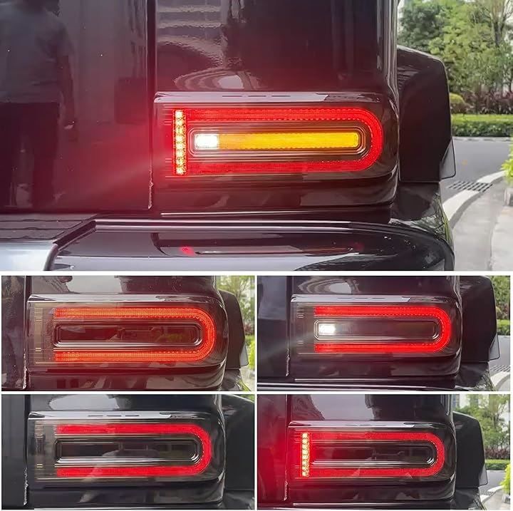 G63 LED テールランプ ☆ AMG ゲレンデ G63 純正 G63 LED テールランプ ☆ AMG ゲレンデ G63 純正