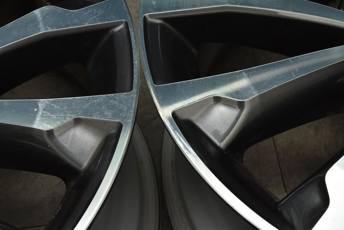 交換用に トヨタ ランドクルーザープラド 後期 純正 19in 7.5J 25 PCD139.7 4本セット ハイラックス ハイラックスサーフ 流用 可 TRITUETUBI_COM