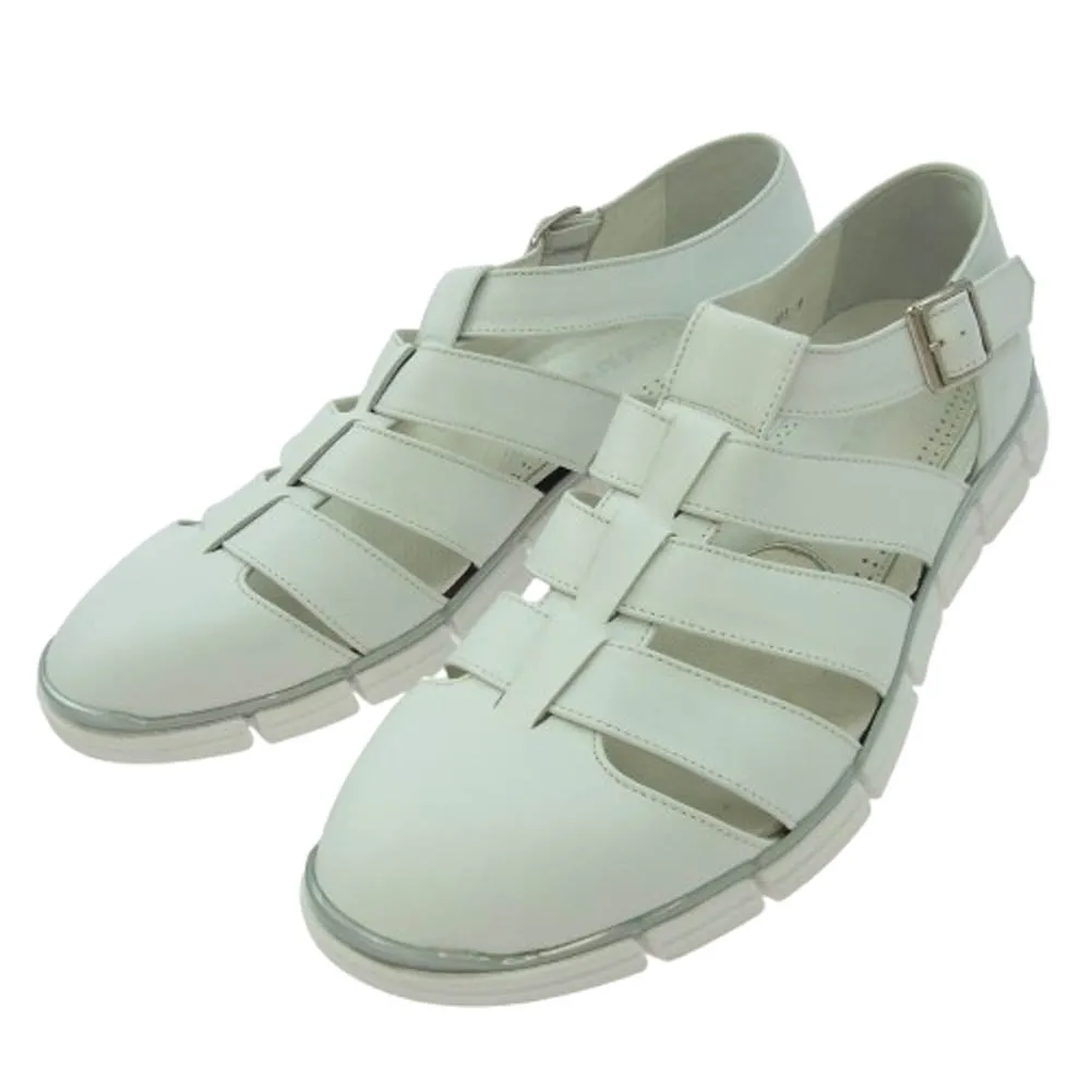 美品✨ 1piu1uguale3 CROISSANT SANDAL サンダル 2025年最新