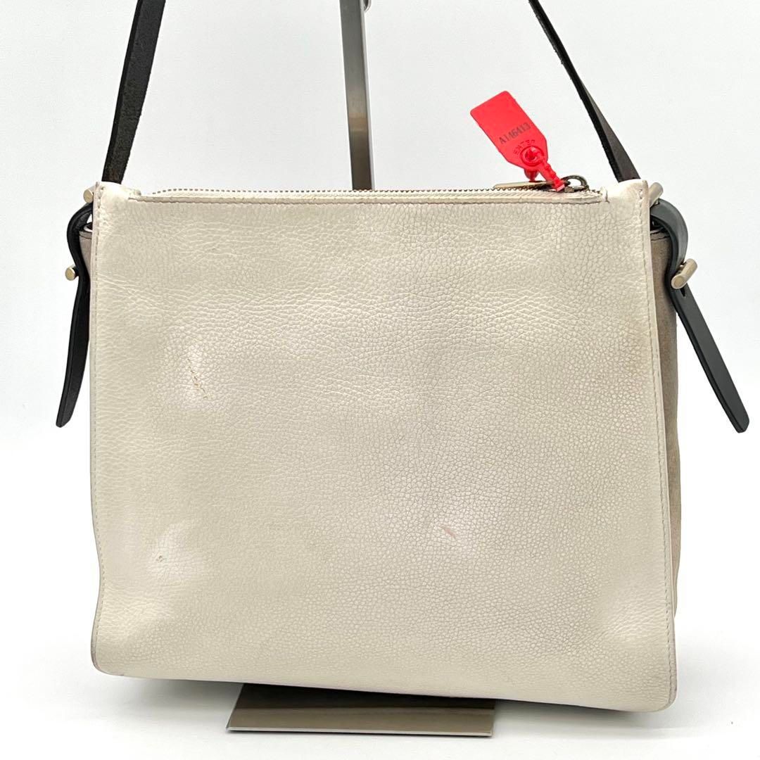 良品】FURLA ターンロック ショルダーバッグ フラップバッグ バイ 