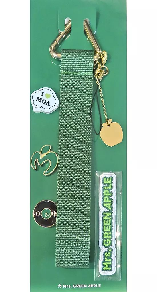 Mrs. GREEN APPLE マフラー ミセスグリーンアップル マフラー Mrs