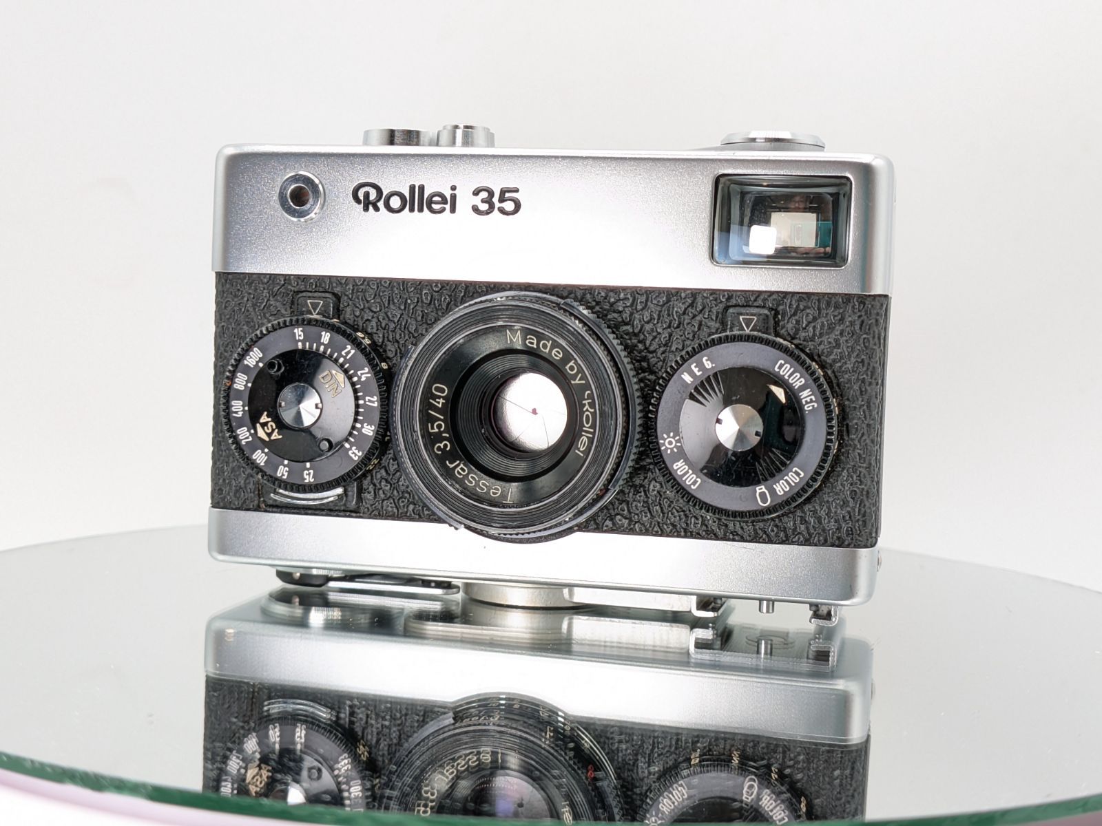 露出計Ok 動作〇 Rollei 35 フィルムカメラ Singapore