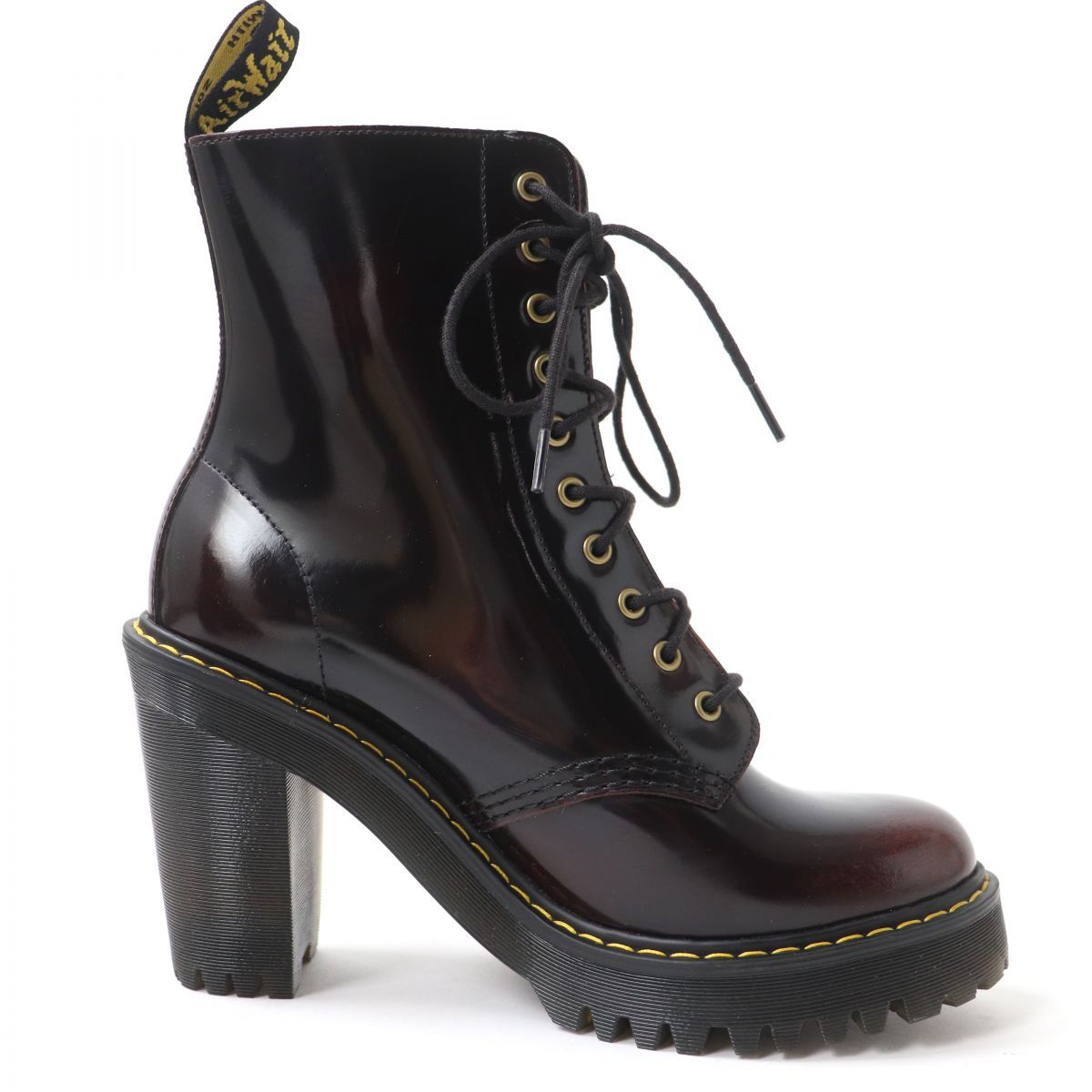 【美品】Dr.Martens ドクターマーチン KENDRA ヒール ブーツ24 美品】Dr.Martens ドクターマーチン KENDRA ヒール ブーツ24 Dr
