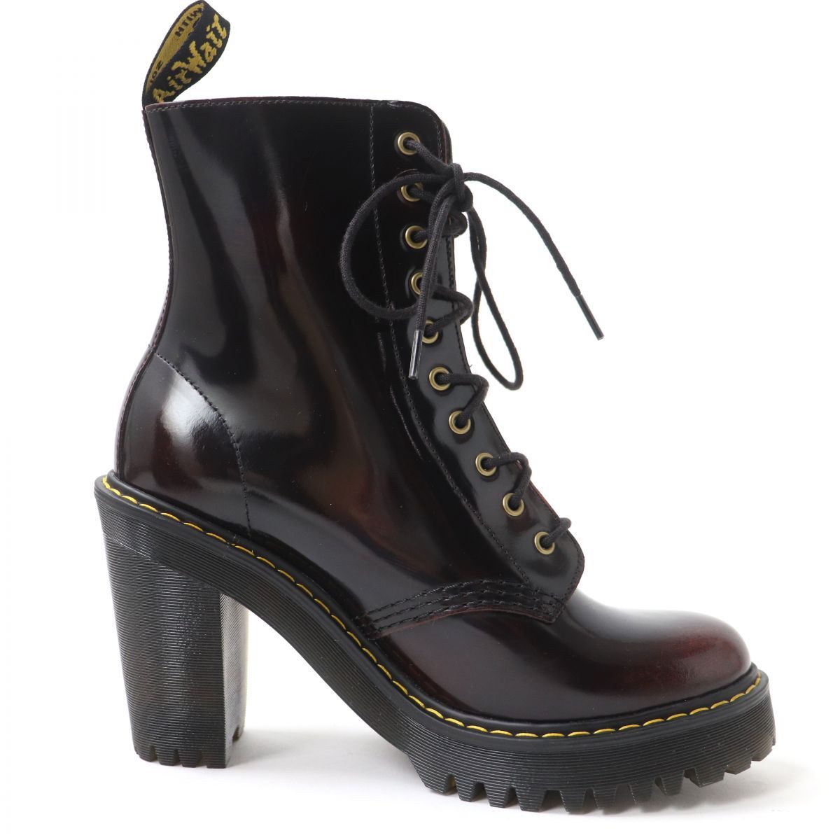 新作人気モデル ブーツ ☆Dr.Martens☆ケンドラ 10ホールチャン