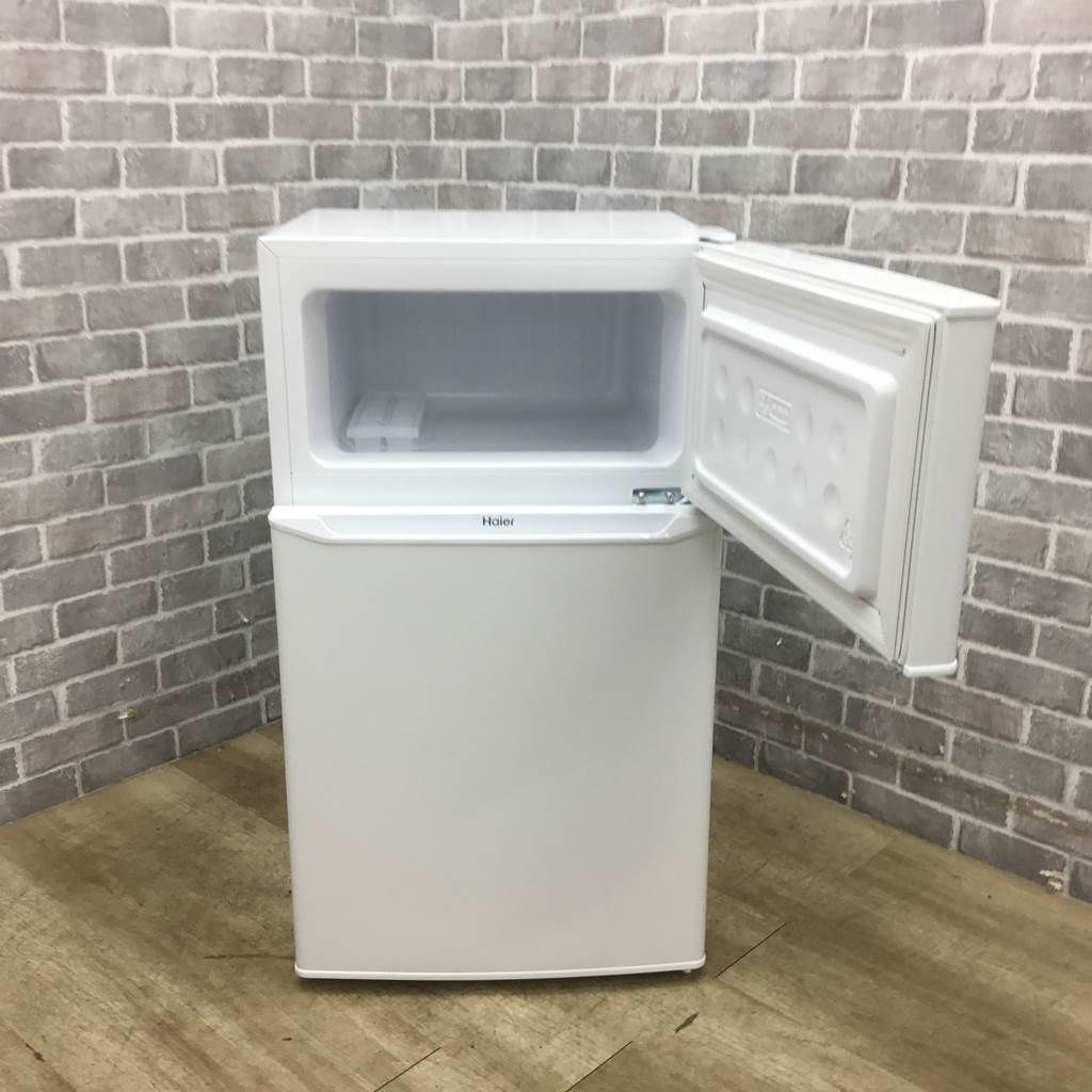 ハイアール 2ドア冷蔵庫98L JR-N100A 2008年製 中古品 (高く買い取るゾウ中間
