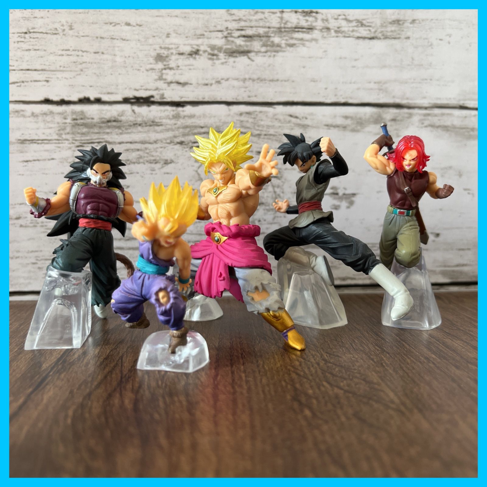 vsドラゴンボールフィギュア45体セットまとめ売りガチャhg HG