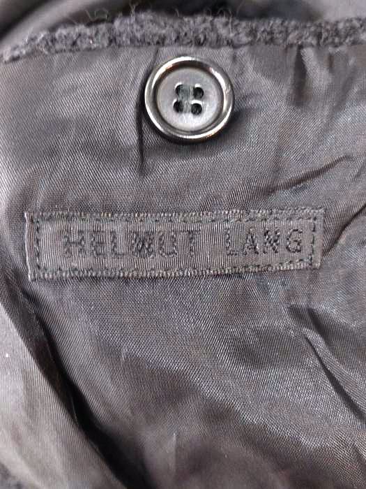 helmut lang 本人期 黒タグ イタリア製 ダークグレージャケット helmut lang 本人期 黒タグ イタリア製 ダークグレージャケット