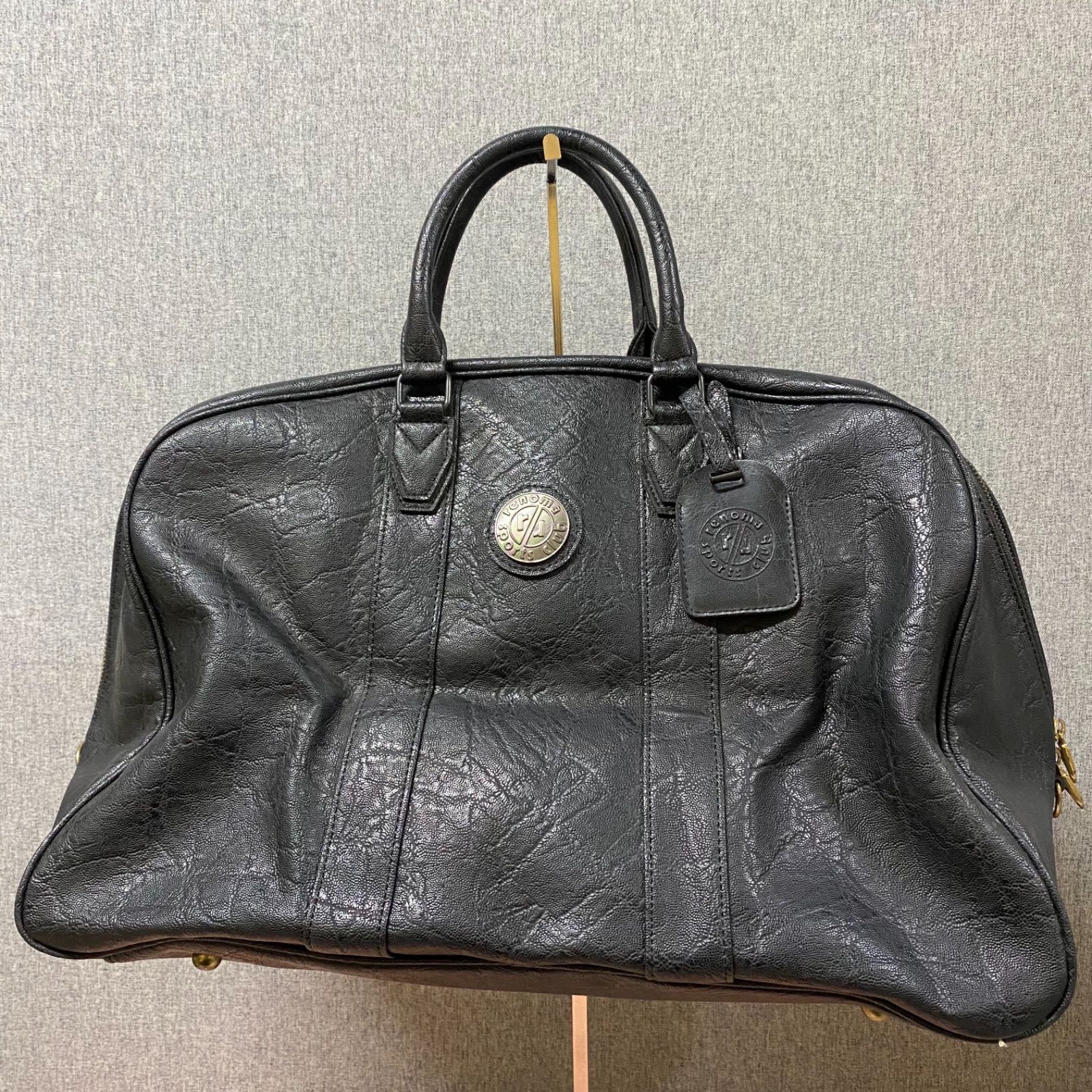 renoma ボストンバッグ