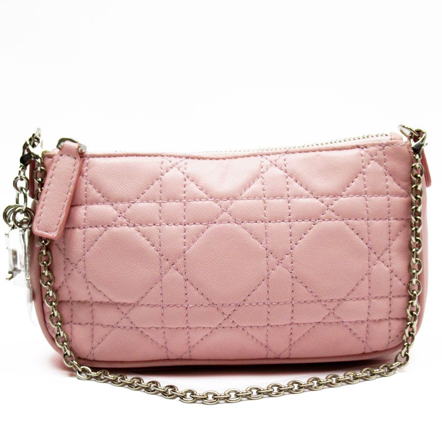 クリスチャンディオール Christian Dior アクセサリーポーチ レディ