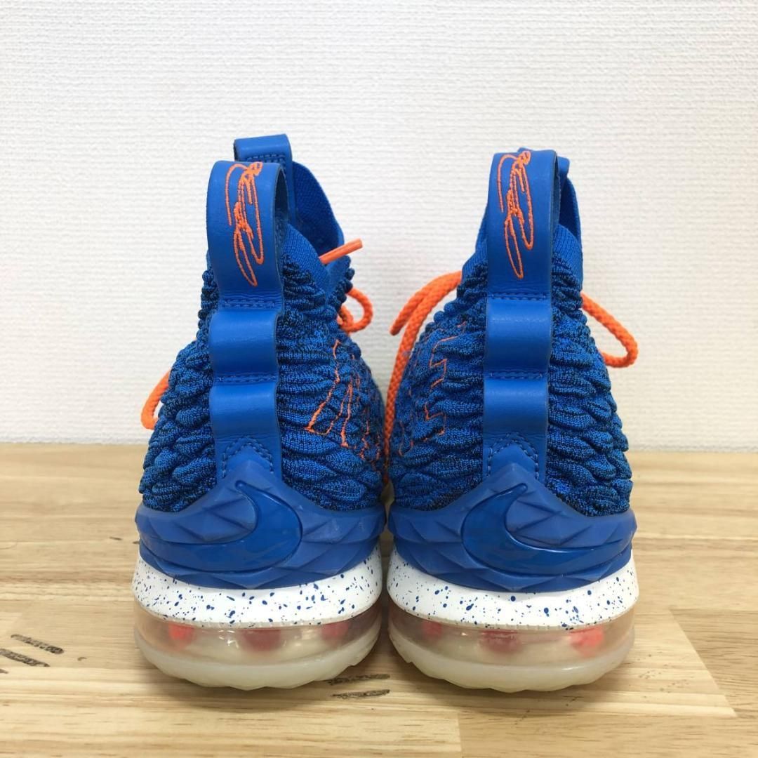 NIKE ナイキ AO1754-400 LEBRON 15 EP ハイカットスニーカー レブロン 26.5cm 10094670 - メルカリ