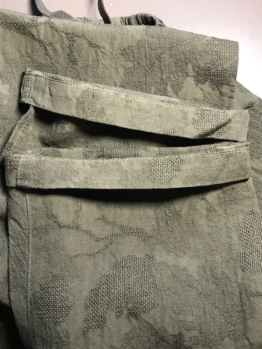  ホワイトマウンテニアリング カーキ ジャカード パンツ 32 チノパン パンツ