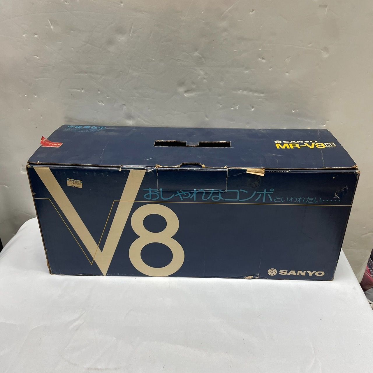 ラジカセ　サンヨー　SANYO MR-V8 Yahoo!オークション - SANYO MR-V8 ラジカセ [サンヨー