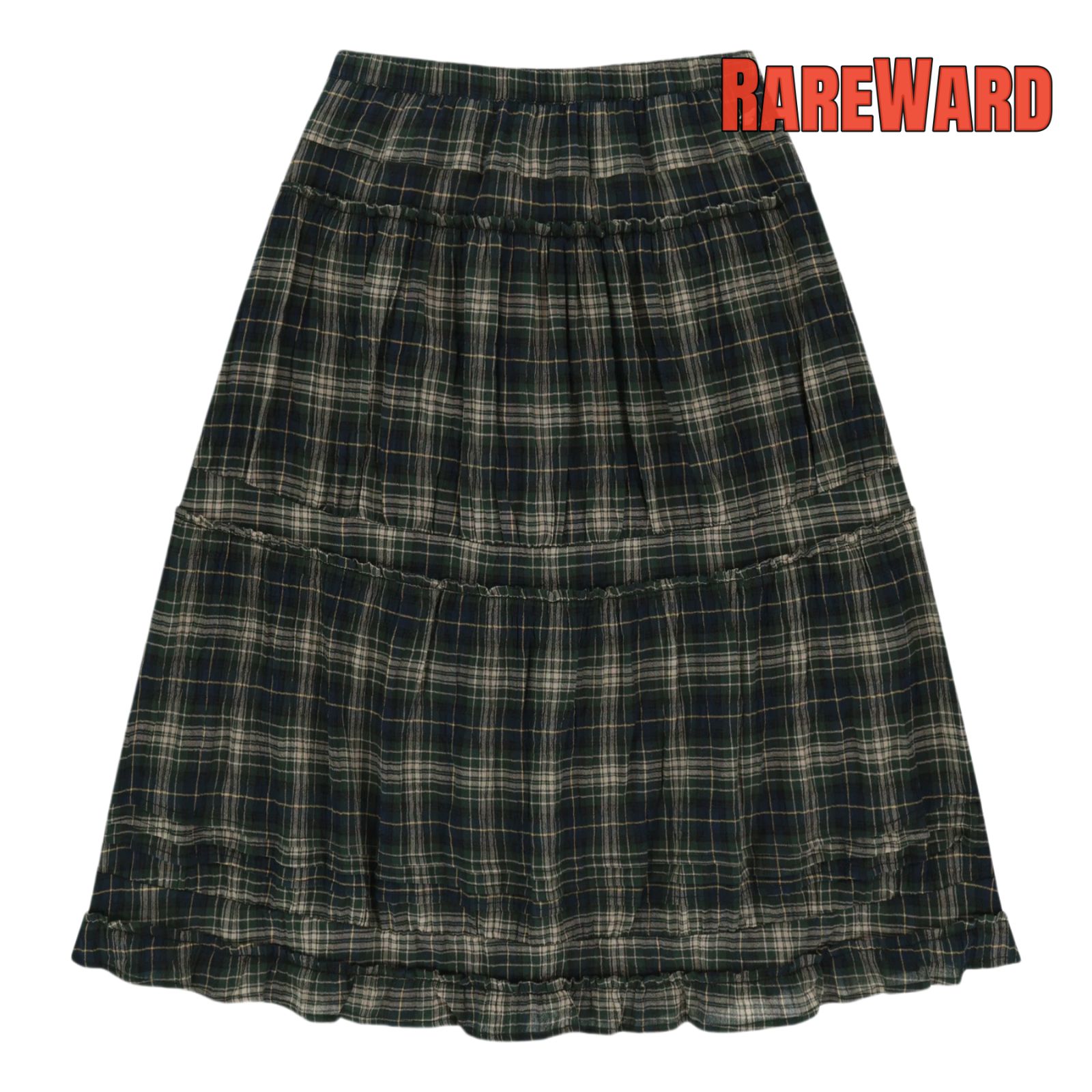 COYSEIO 25SS SHIRRING MIDI SKIRT チェック スカート TWICEサナ着用
