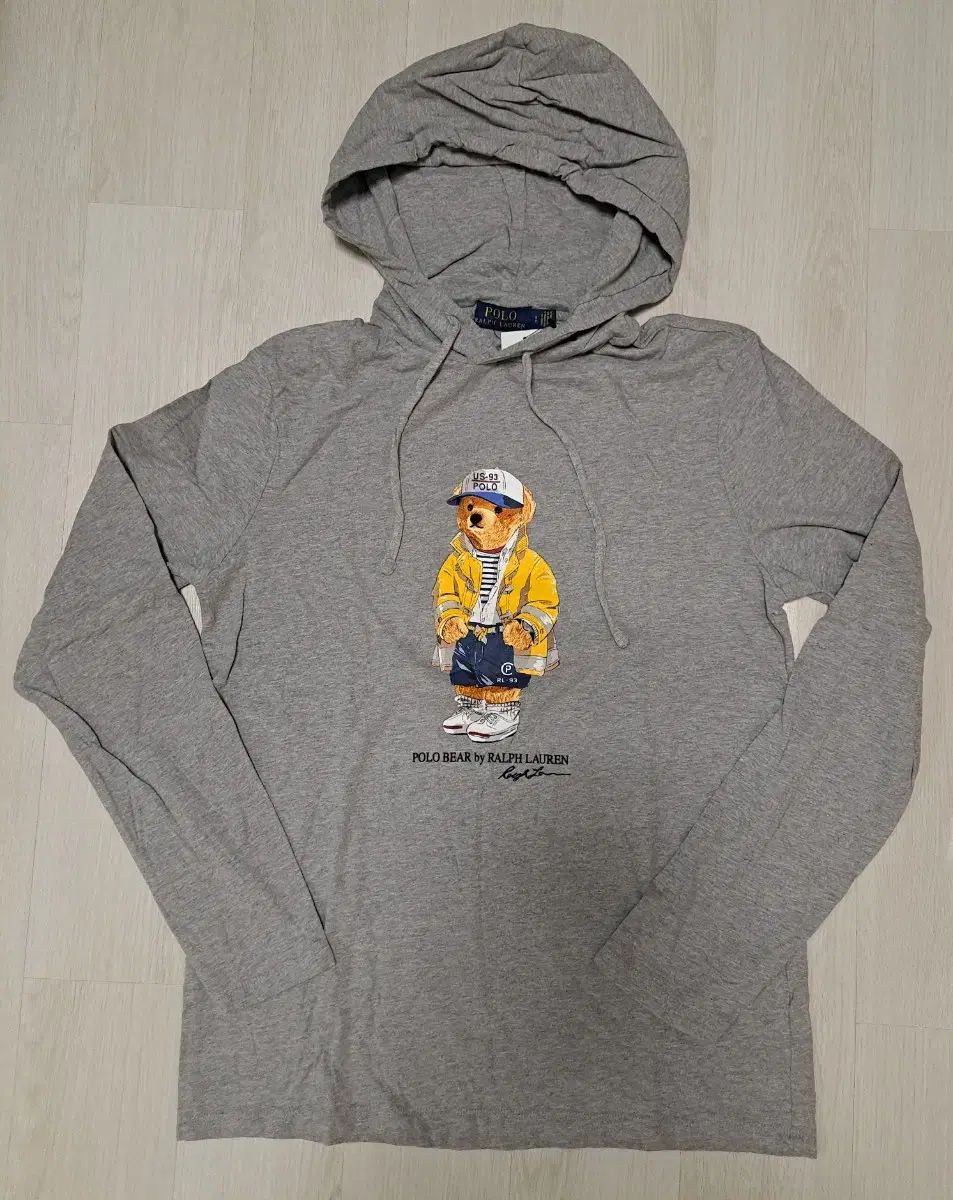_ ポロ ベア 聖人 フード Tシャツ S