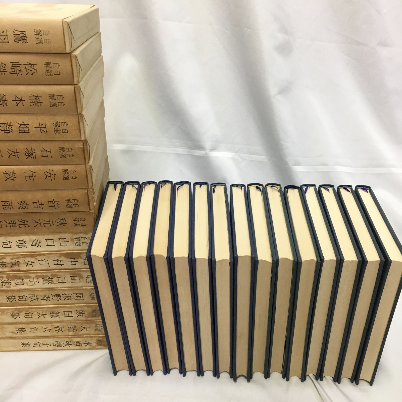 句集】自選自解 現代の俳句 15冊セット 白鳳社 - メルカリ