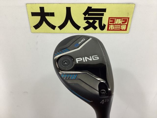 ピン G440 4U 23 TOUR 2.0CHORME 85 (S) G440 4U シャフト PING TOUR