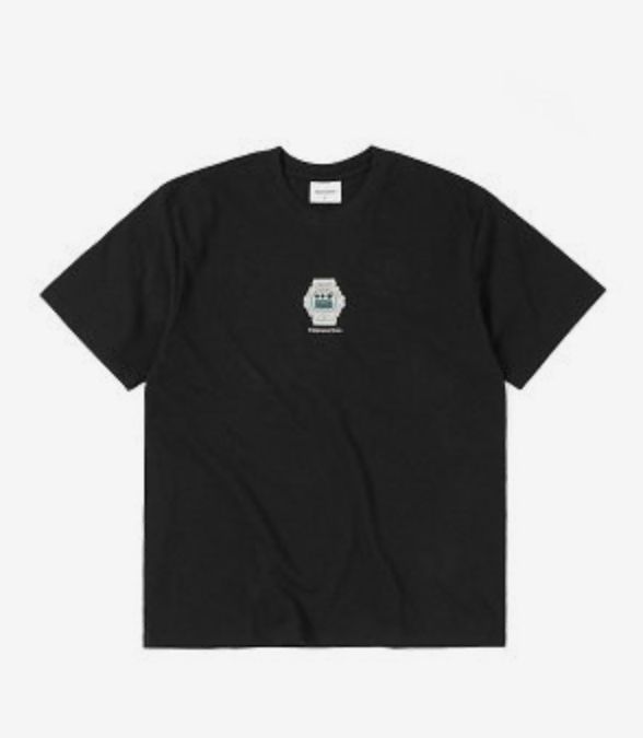 【雷市場（ポンジャン）商品韓国直送】 Gショック thisisneverthat(ディスイズネバーザット ネバザ) Tシャツ L