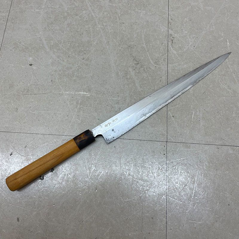 尚台正吉 柳刃包丁 業務用 和包丁約27.5cm 和包丁 - メルカリ