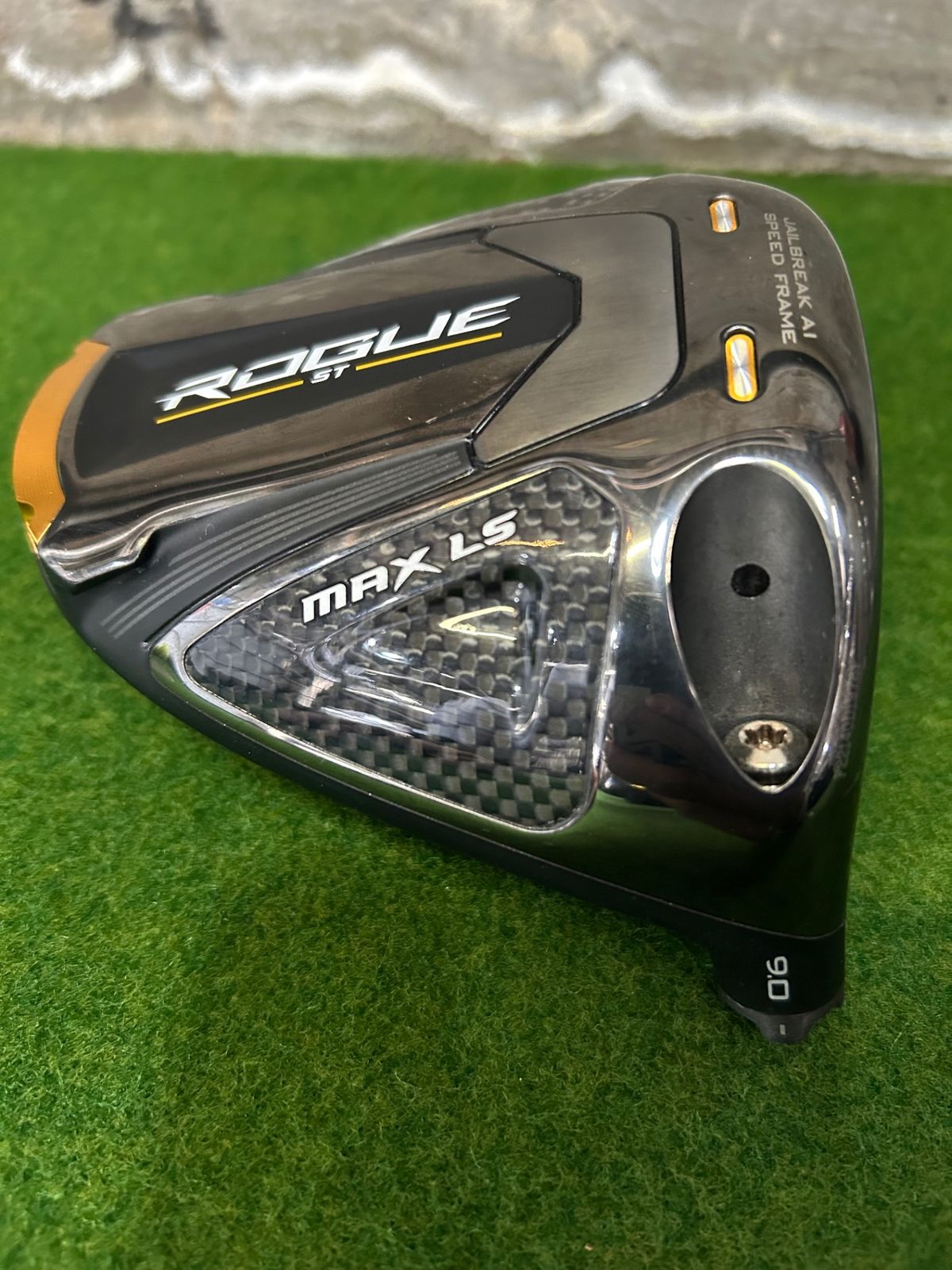 ヘッドのみ】キャロウェイ ローグ ST MAX LS 9.0°