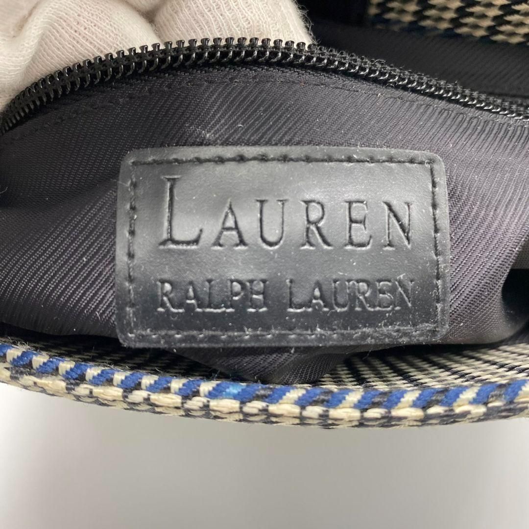 ✨極美品✨RALPH LAUREN ラルフローレン ハンドバッグ 千鳥格子 - メルカリ