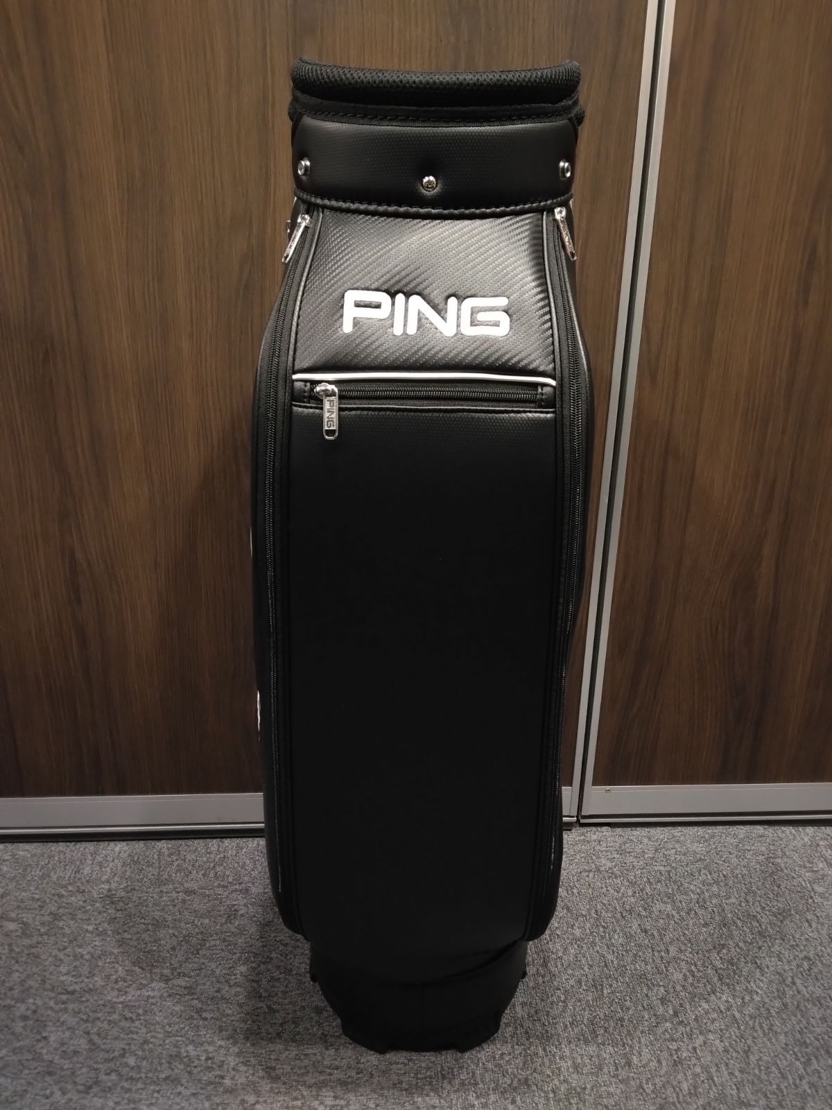 Cb【新品未使用】PING ピン キャディバッグ CB-U2505 エクストラライト
