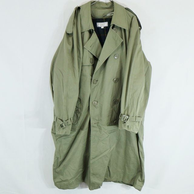 【古着】イヴ・サンローラン　トレンチコート 古着 イヴサンローラン Yves Saint Laurent トレンチコート