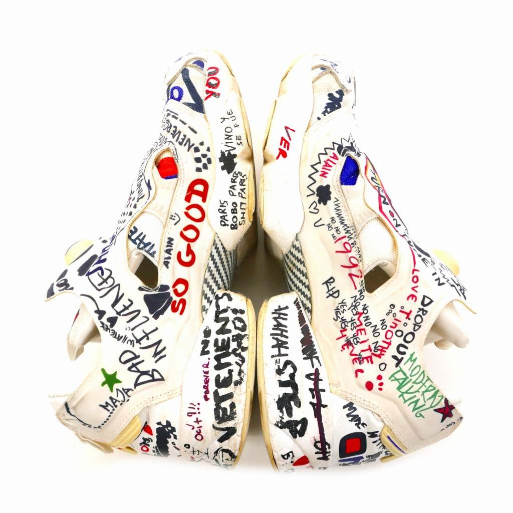 VETMENTSヴェトモンxリーボック◾️ポンプヒューリー　新品 VETEMENTS x STAR WARS x REEBOK GRAFFITI INSTAPUMP FURY