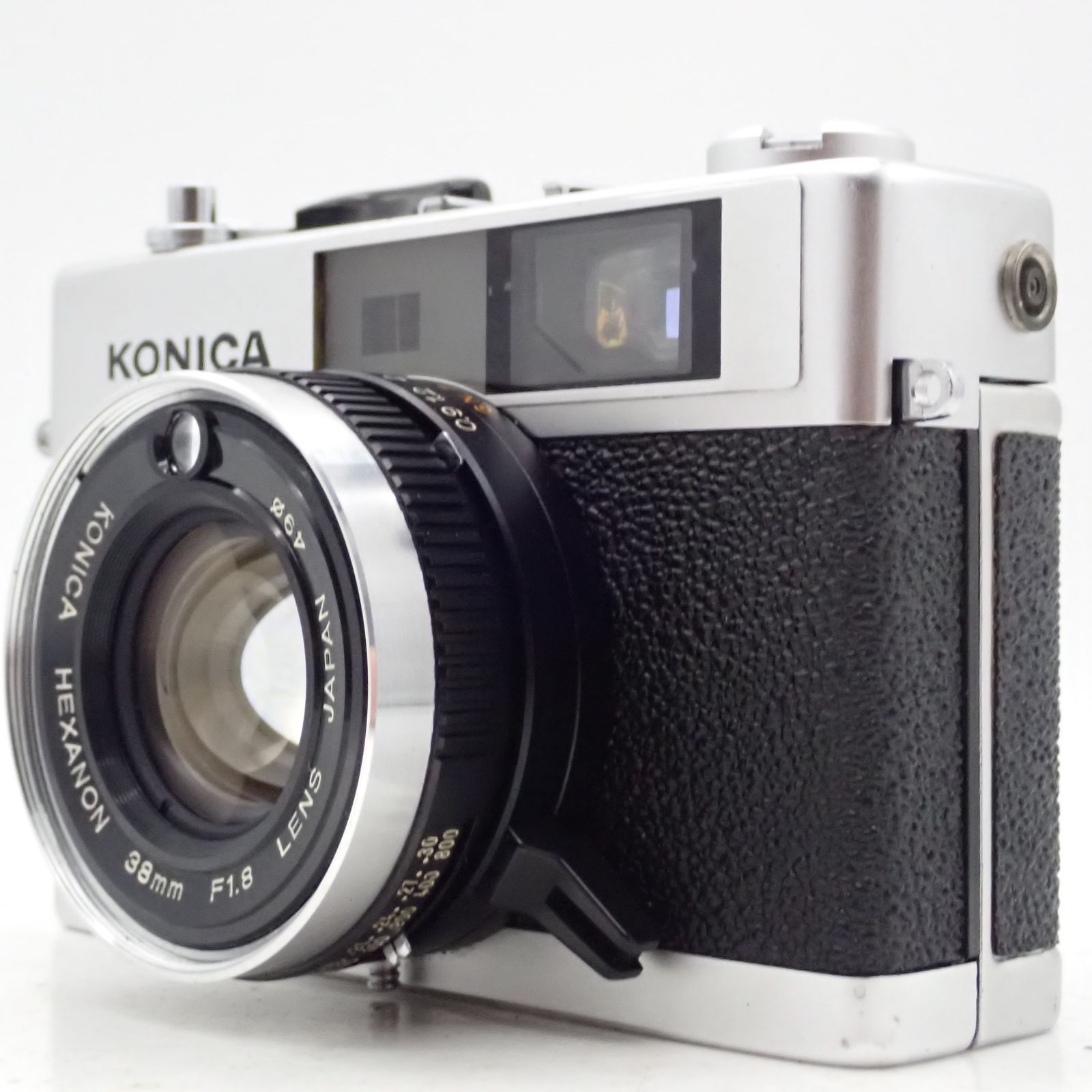 ⭐️美品⭐️コニカ Konica C35 FD HEXANON 38mm F1.8 Konica C35 FD Rangefinder film camera Hexanon 38mm f/1.8