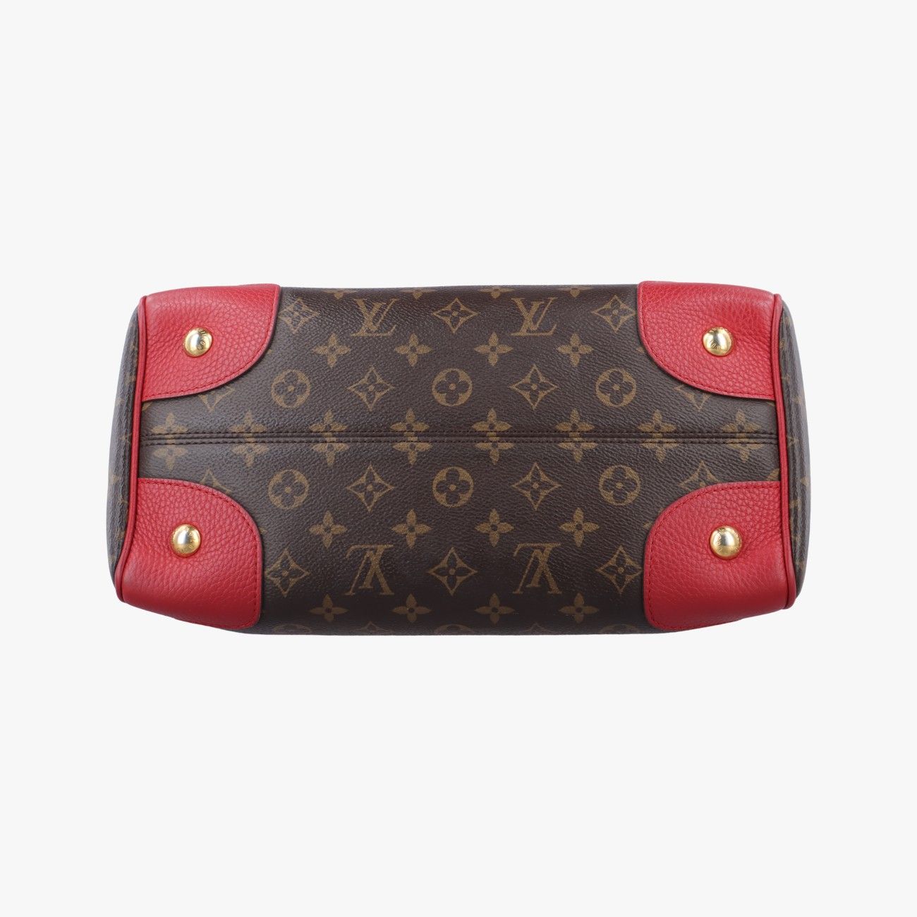 ルイヴィトンLouis VuittonレティーロPMモノグラム|ブラウン系×スリーズモノグラムキャンバス×カーフレザーM40546AH4155