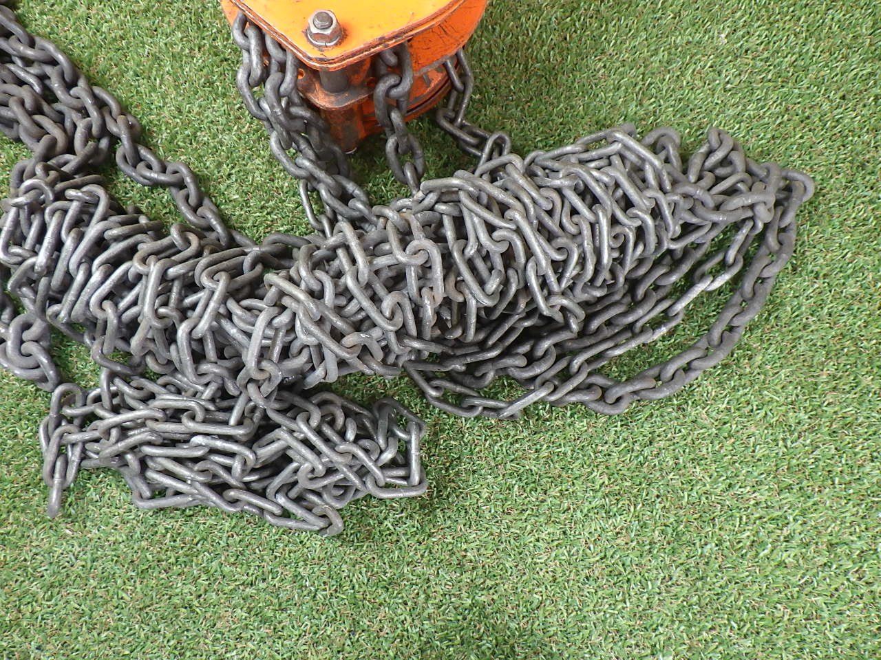 簡単な動作チェックのみ 象印 チェーンブロック C-21 1ｔ 傷や汚れあり 中古品 象印 象印チェンブロック C-21型 フック式チェーンブロック  C21-5 定格荷重5t 標準揚程3m 手動式 : 現場にGO - 通販 - Yahoo!ショッピング